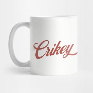 Crikey Mug